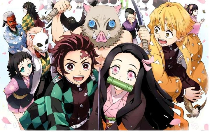 鬼灭之刃五小强实力排名猜猜谁才是最强