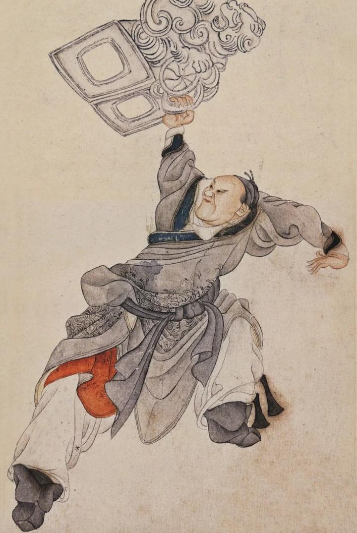 清代工笔人物画:水浒传108将- 知乎 清代工笔人物画:水浒传108将- 知乎