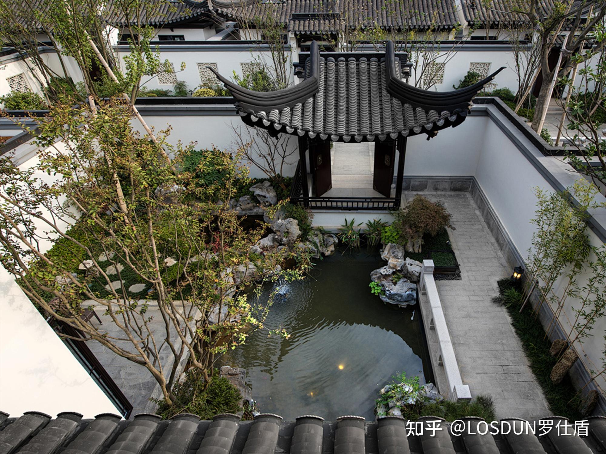 现代家居中如何打造西湖宋式庭院的意境 - 知乎