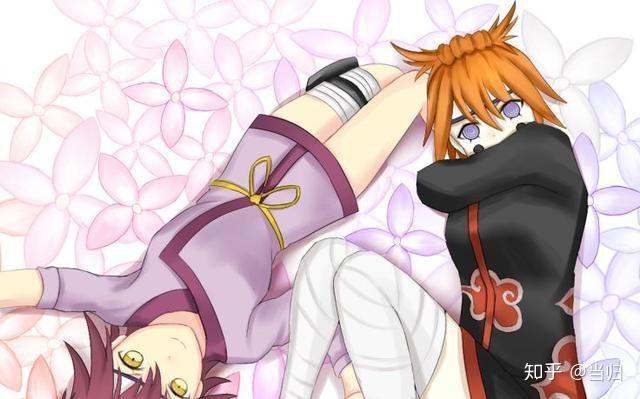 求火影忍者紫阳花美图? - 知乎