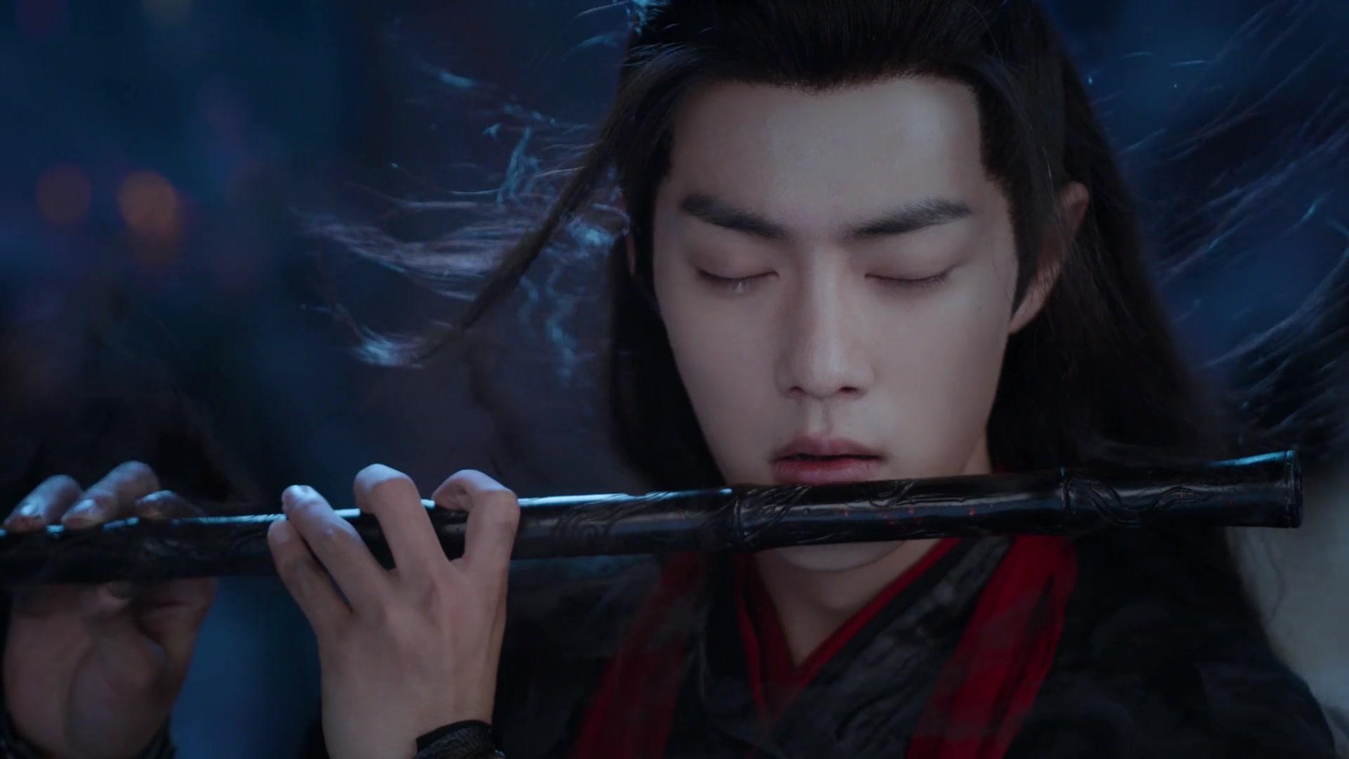 陈情令细节分析之33 34集魏无羡跳崖之后忘羡关系开始甜了1 - 知乎