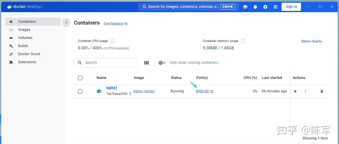 Wsl2 docker 