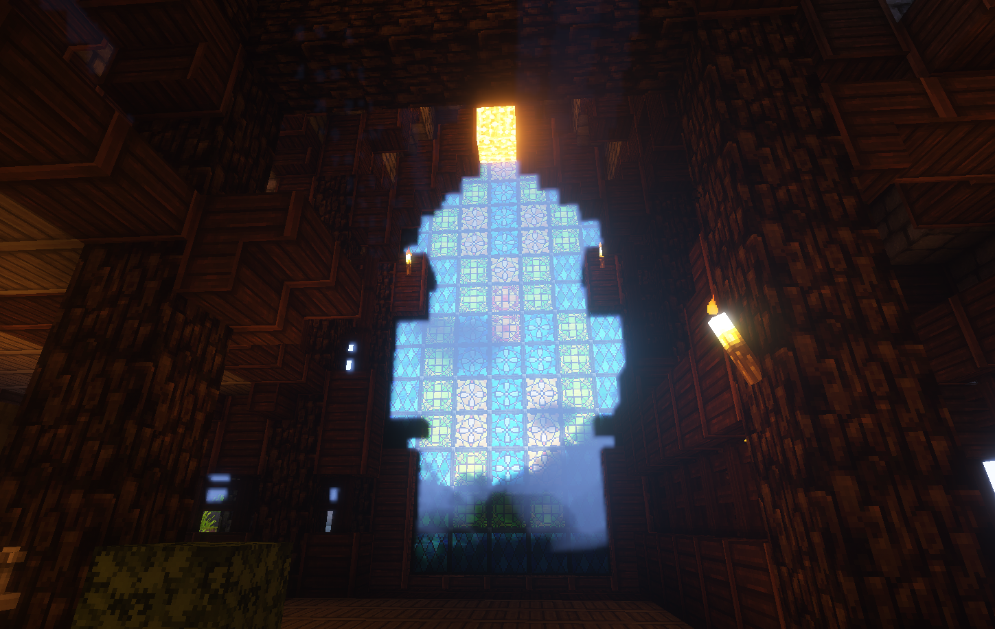 Minecraft 中有哪些实用的建筑技巧？ - 知乎