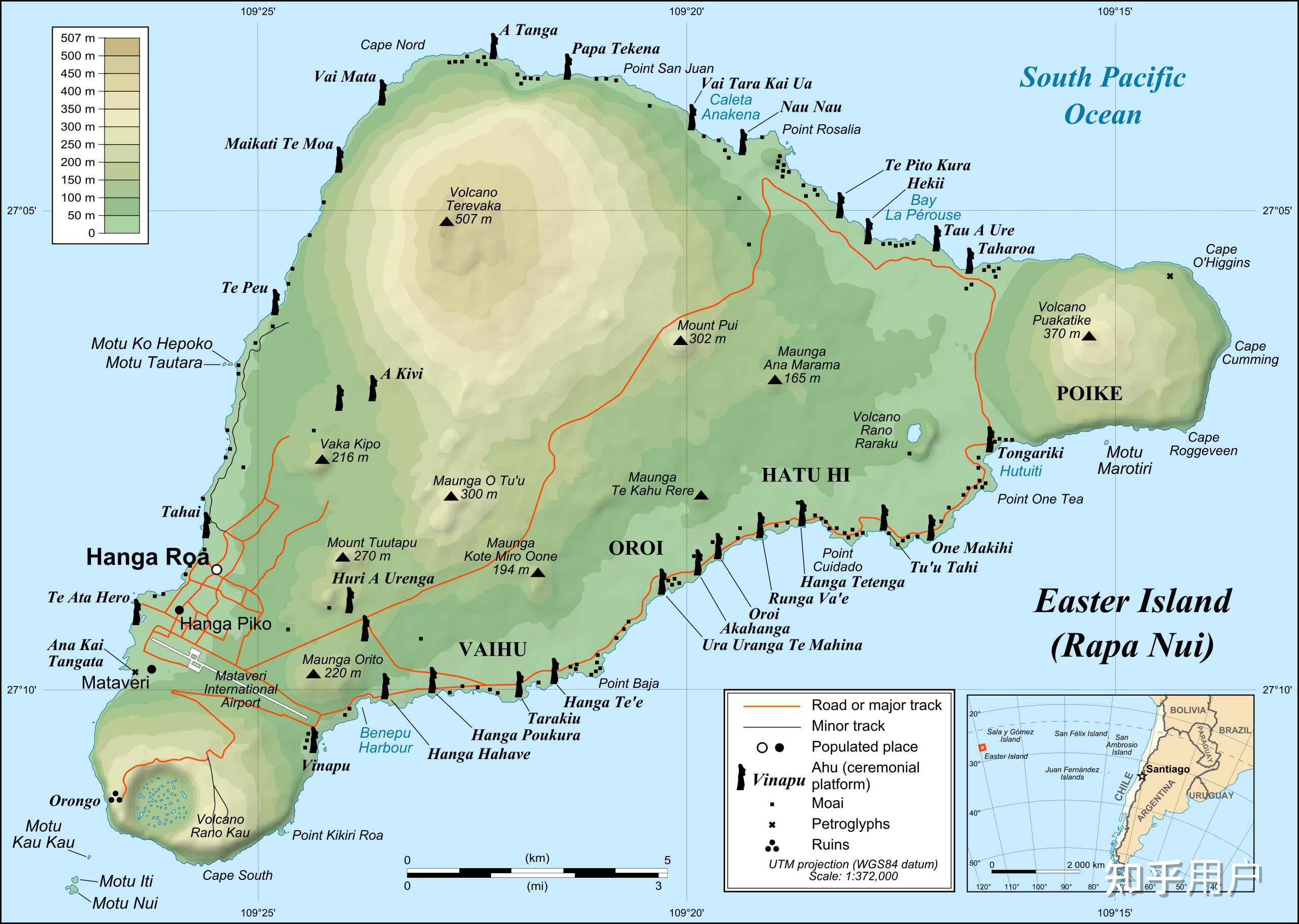 世界上離陸地包括島嶼最遠的地方是哪