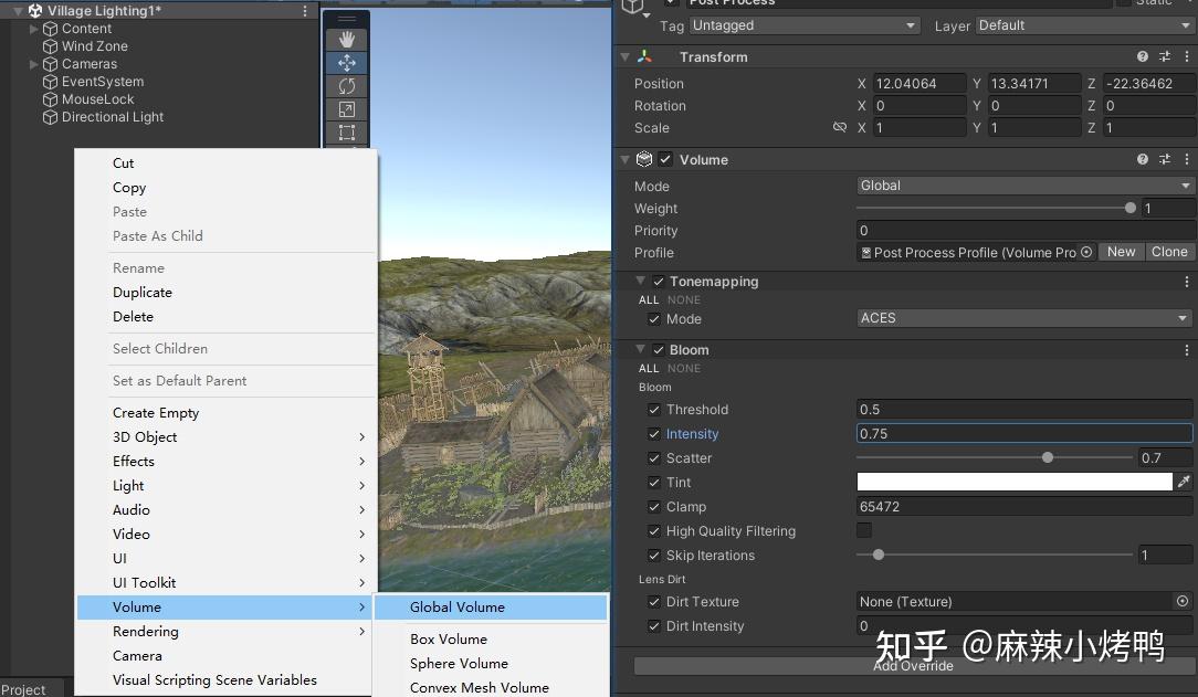 Unity URP画面品质的上限如何？和HDRP的边界在何处？ - 知乎