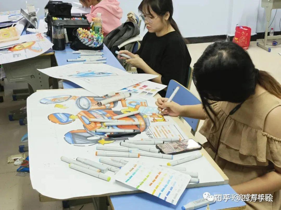 成都有间快题怎么样同学都推荐四方手绘据说很不错