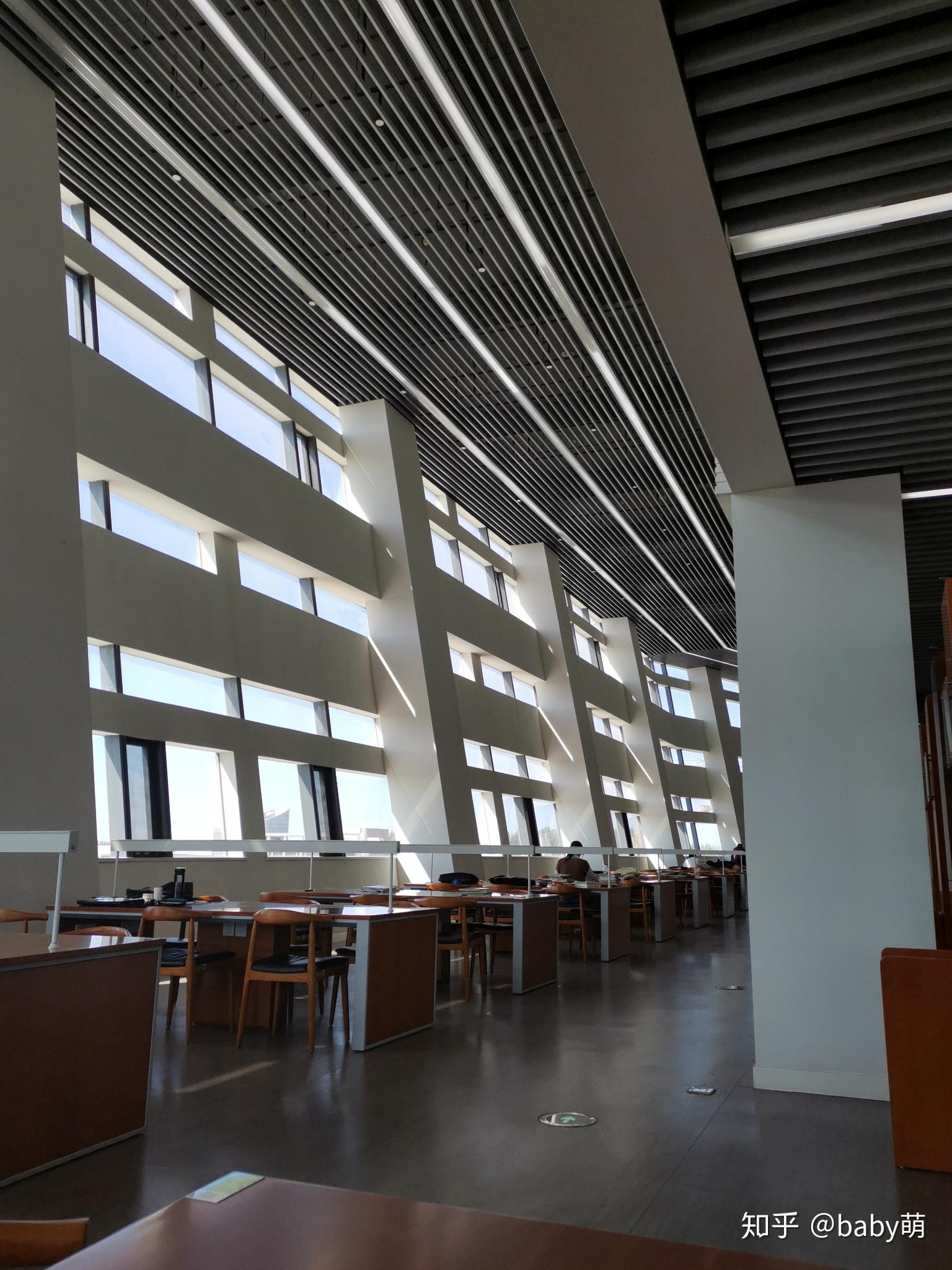 河北工业大学的图书馆或教室环境如何是否适合上自习