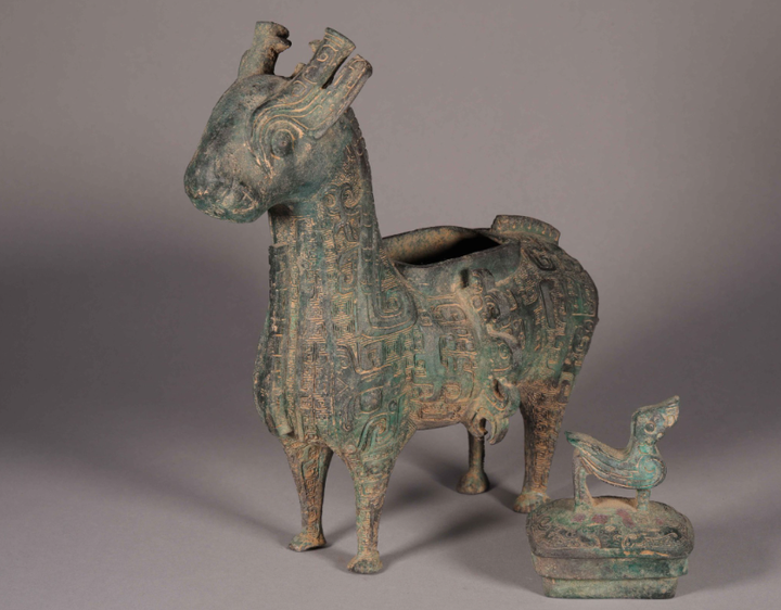 饕餮纹青铜马尊——古代艺术的辉煌再现- 知乎