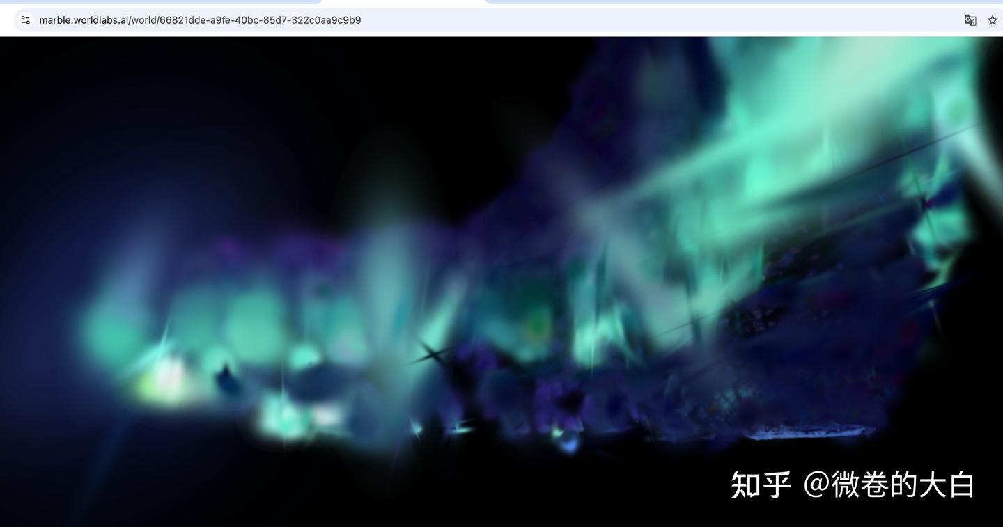 worldlabs -Marble 体验与方案瞎猜- 知乎