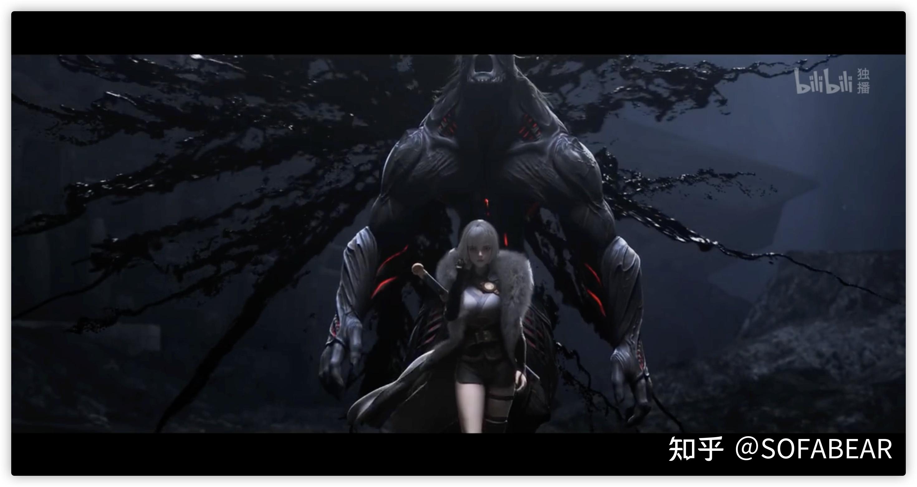 如何评价动画灵笼的特别篇