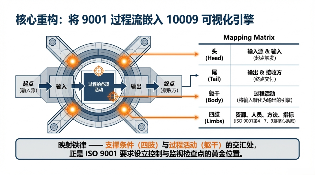 重构价值流：ISO 9001:2026 过程方法、SIPOC 与乌龟图的宏微观全景解构 - 知乎