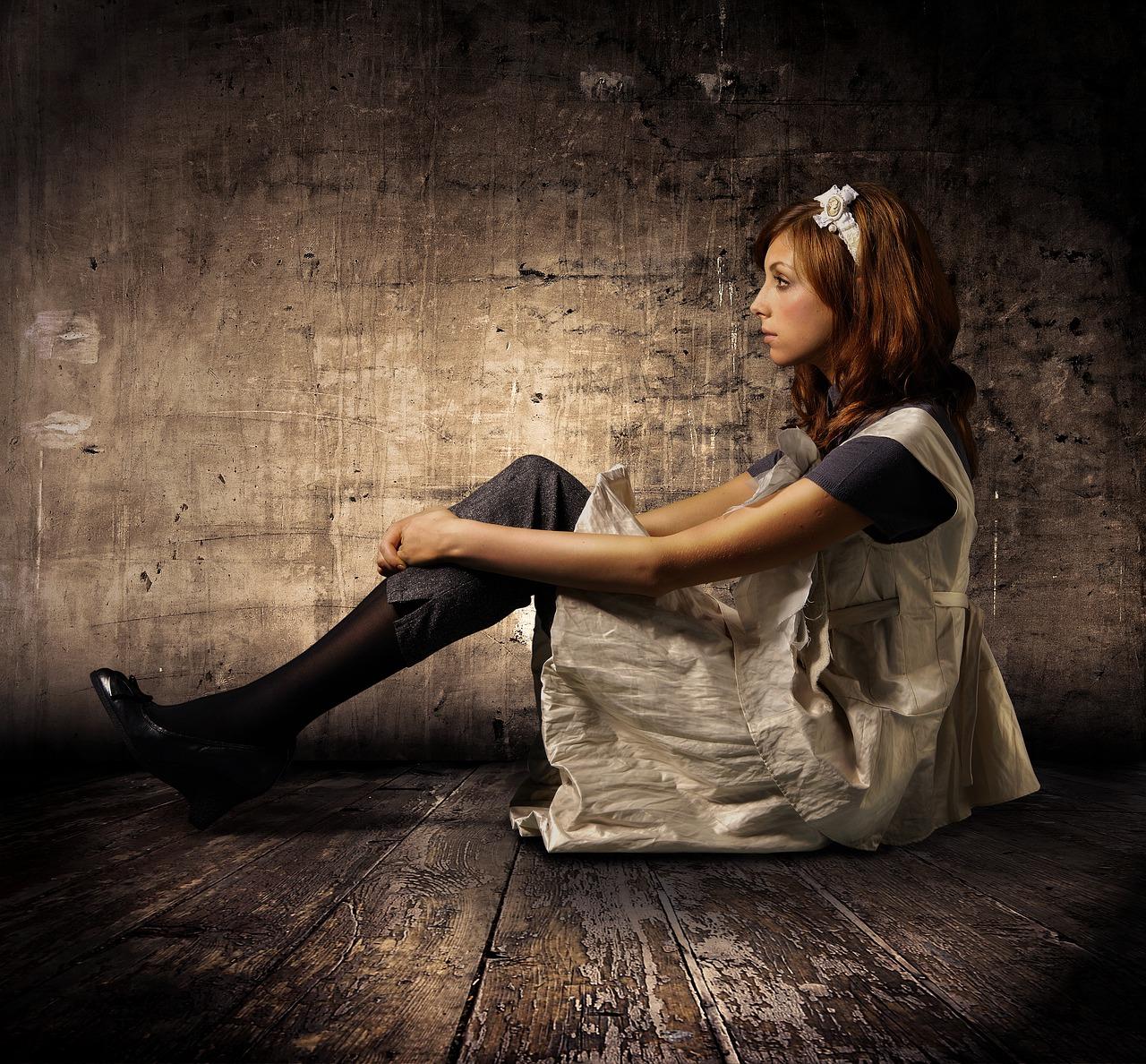 地上的头发如何