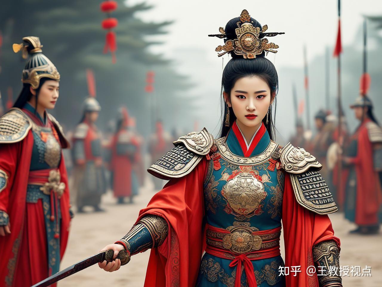 古代女将女帅:英姿飒爽之服饰风采 - 知乎