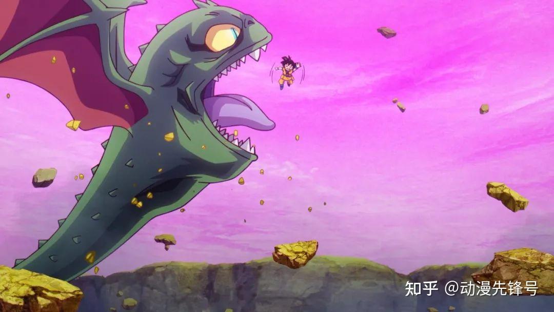 龙珠,新动画中登场的所有怪物,戈麻大魔王的战斗力令人意外 - 知乎