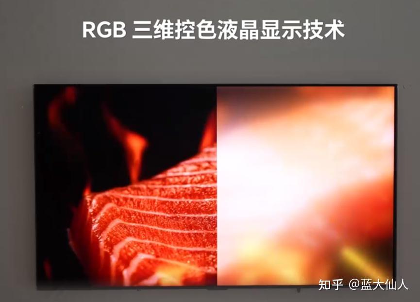 另起高楼,海信电视RGB三维控色液晶显示技术