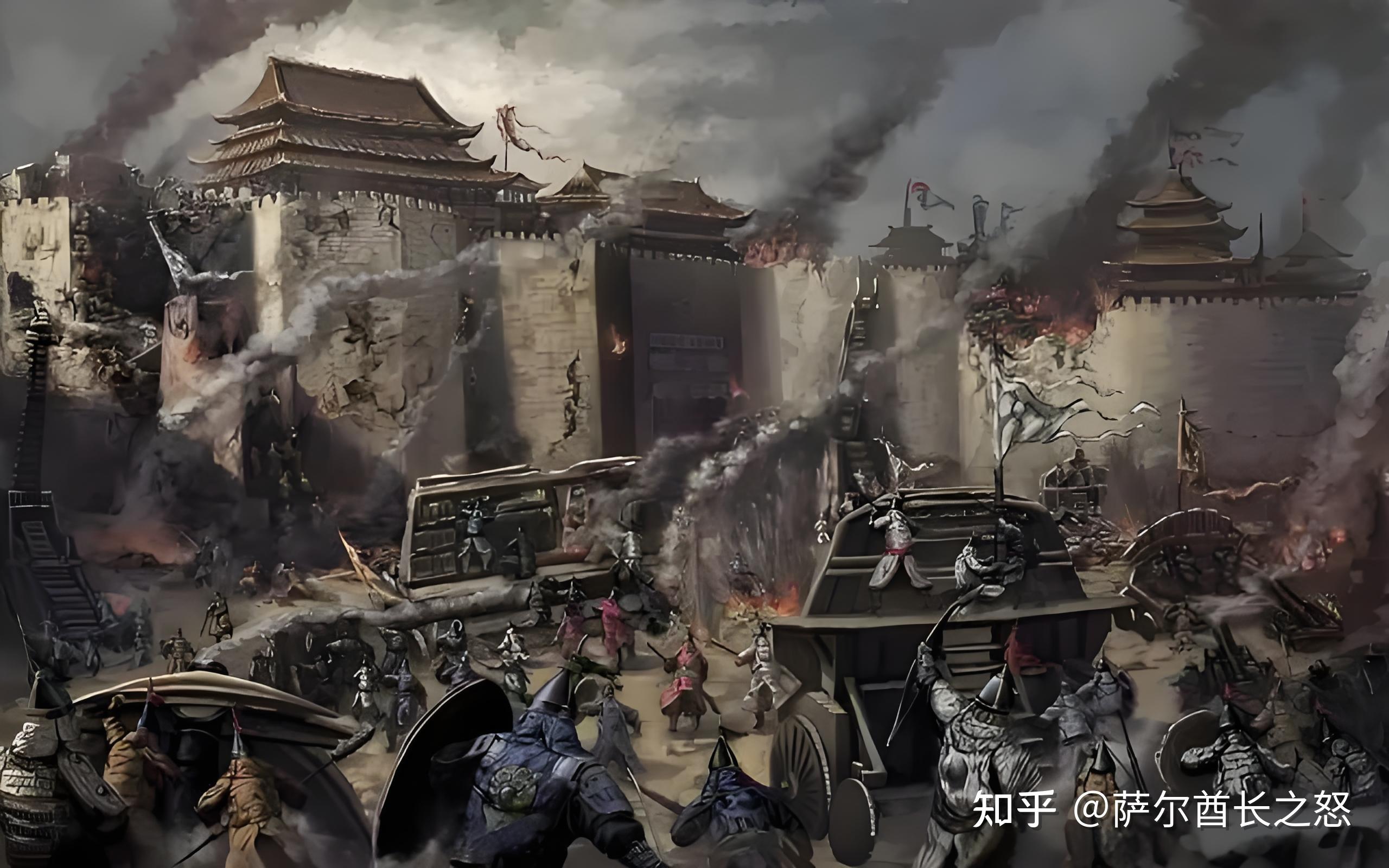 如何评价侯景之乱(6世纪)? - 知乎
