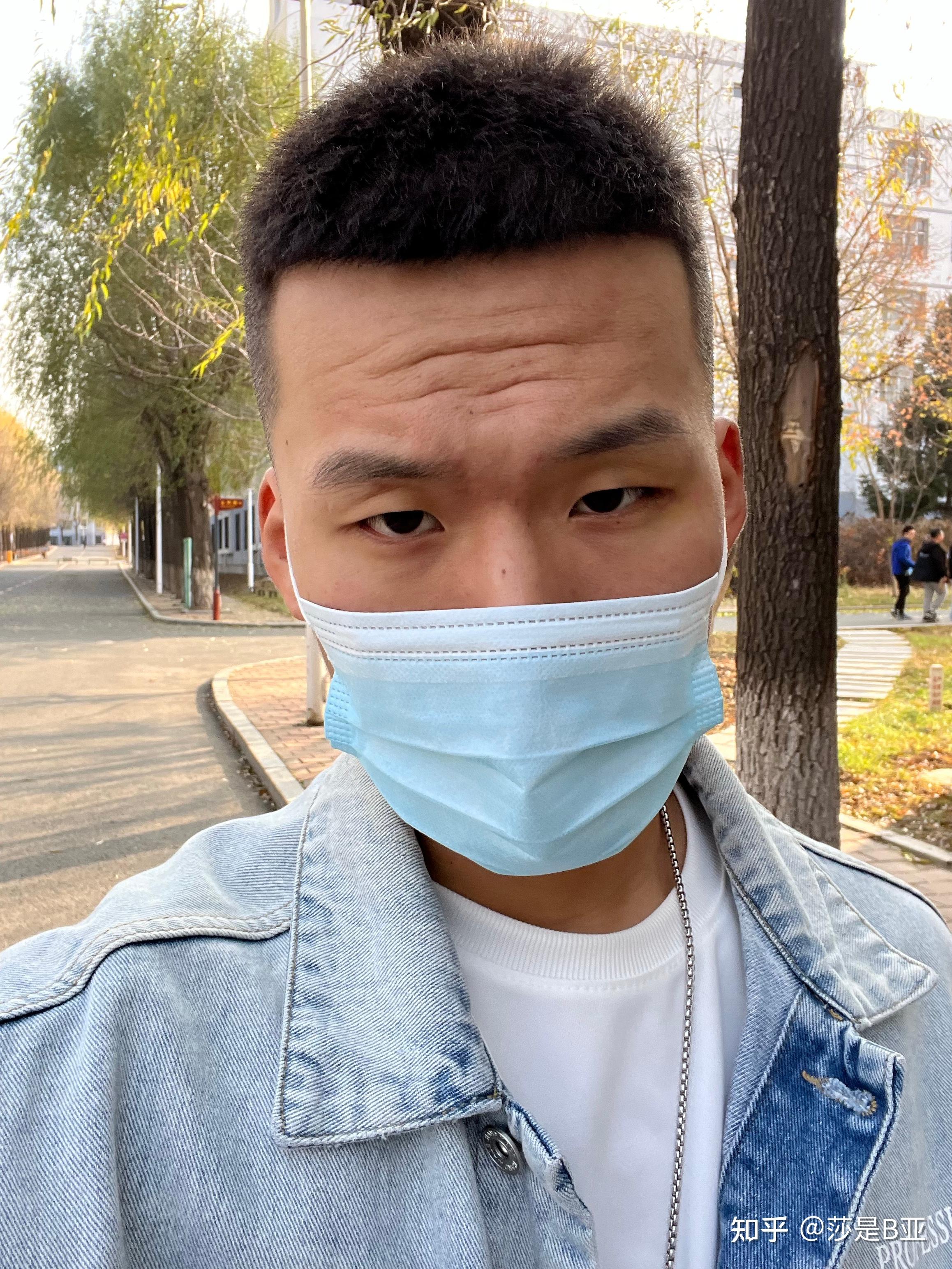 男生寸头可以有多丑?