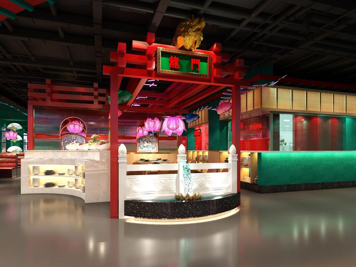 创意设计 餐饮空间设计案例分享 餐饮策划设计分享 - 知乎