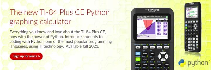 TI-84 Plus CE Python 测评- 知乎