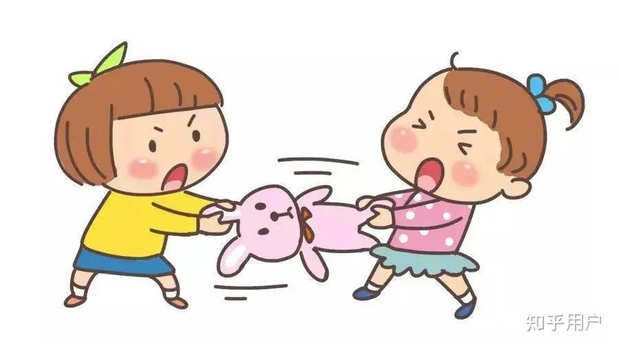 家长怎样介入和解决孩子之间抢玩具的冲突