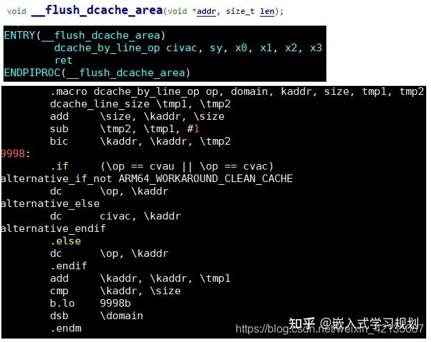 ARMV8的cache的维护指令介绍 - 知乎