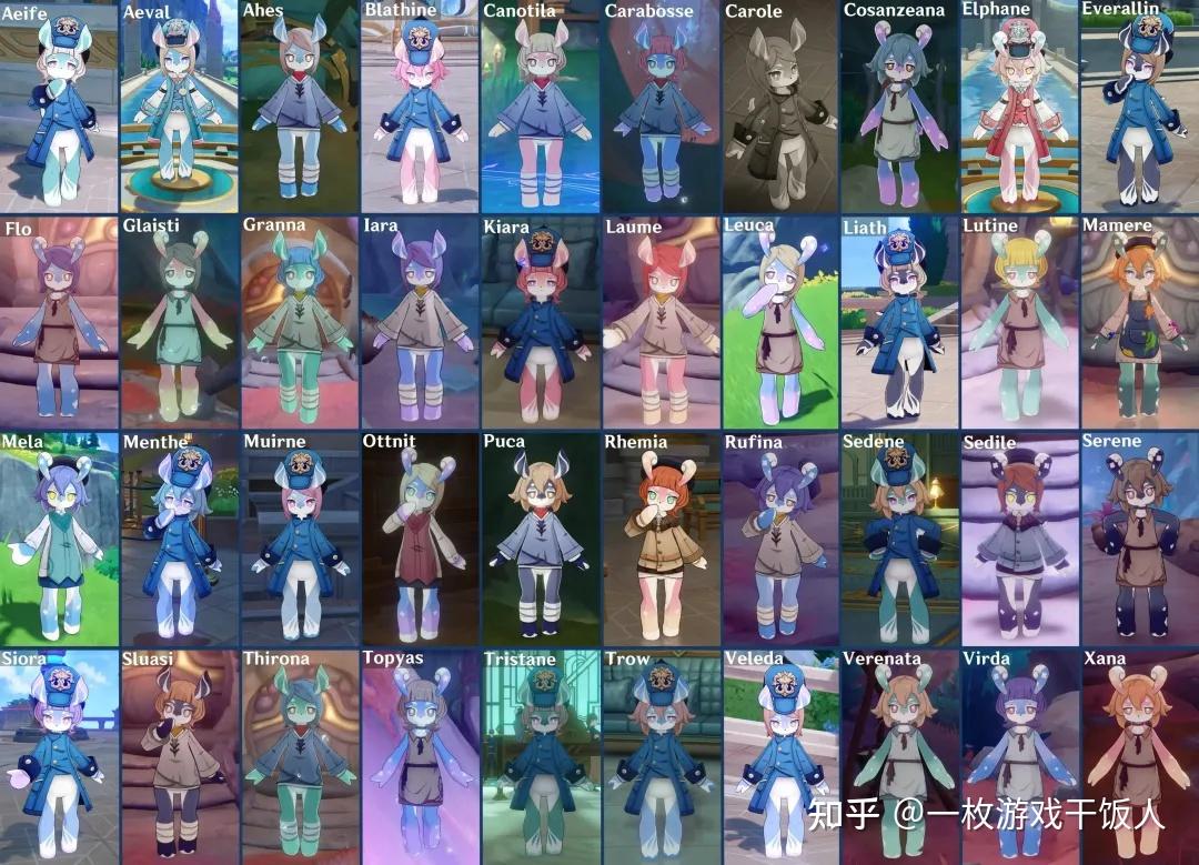 米哈游旗下游戏当中的萌物，你最喜欢哪一个？