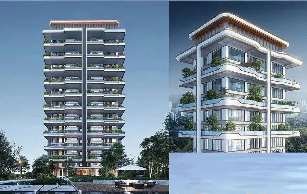 第四代住宅:125㎡创新户型,四房空间尺度,越来越“卷 ”,媲美市场143产品 - 知乎