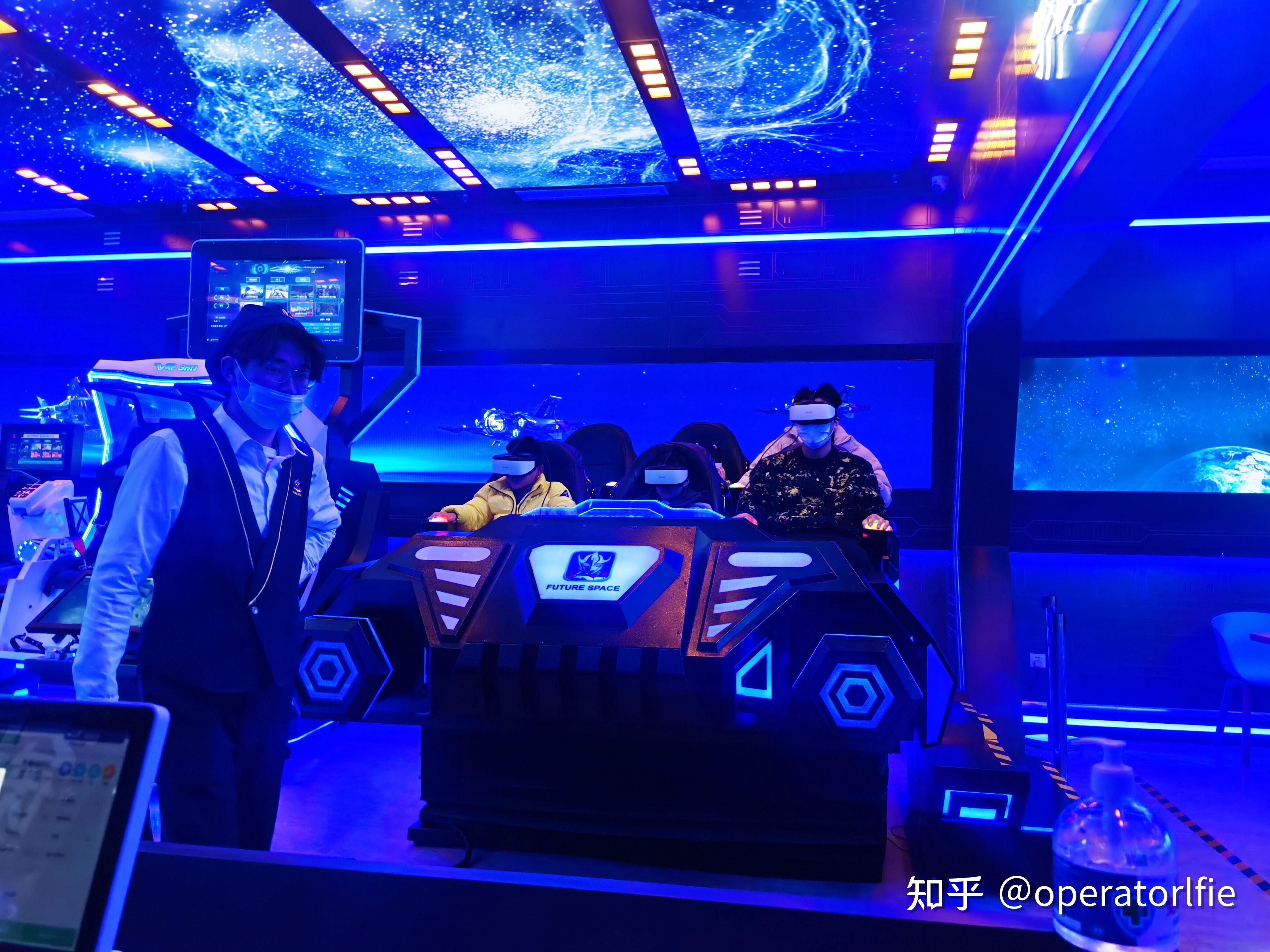 奥特曼未来空间vr体验馆怎么样