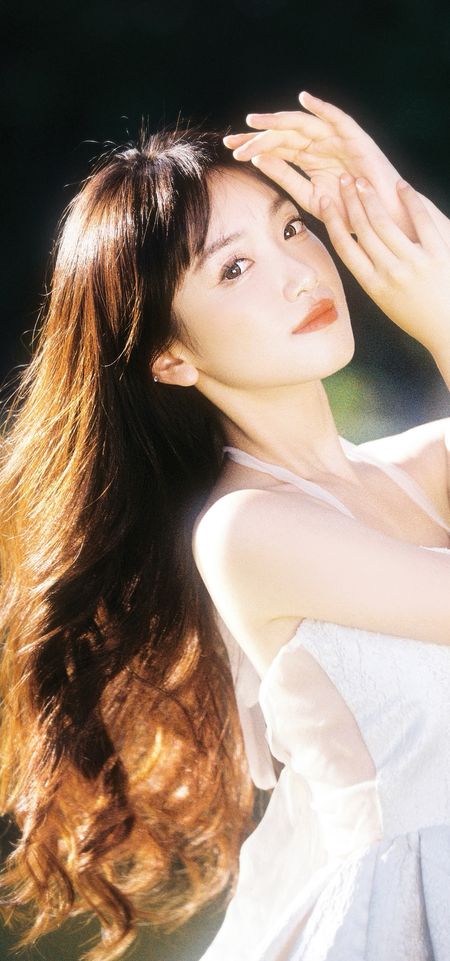 你保存过哪些特别好看的美女壁纸?