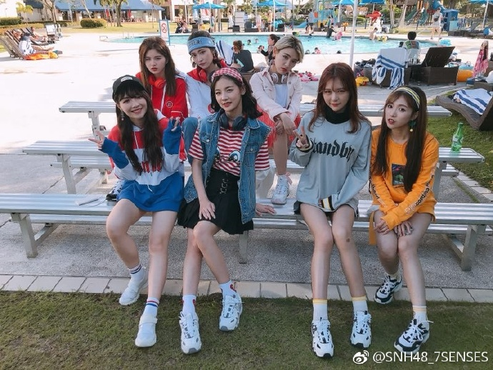 snh487senses的c位到底是怎样安排的