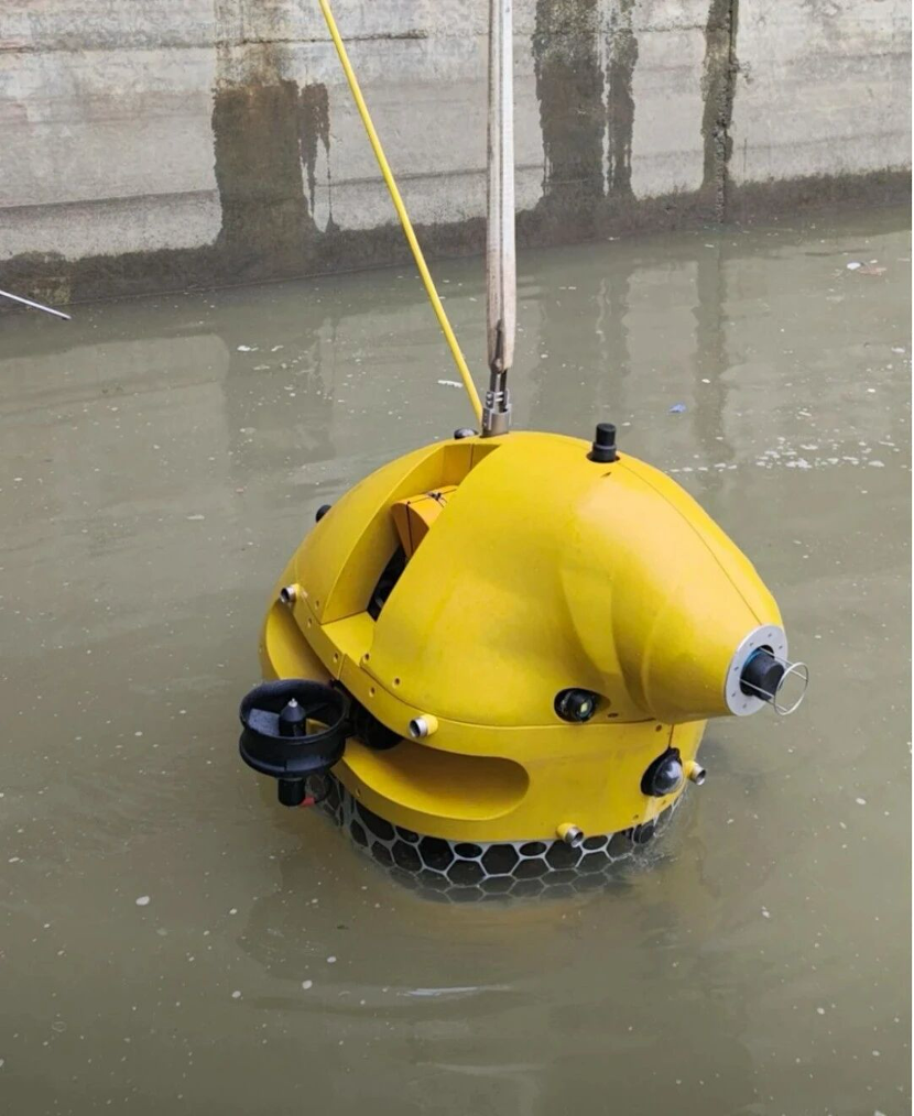 潜水员上岸机器人下水- 知乎