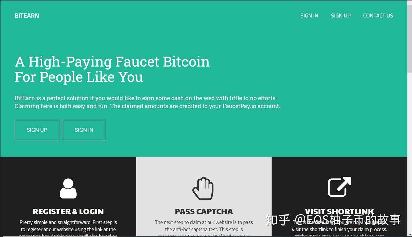 比特币水龙头】这些是2020年6月最受欢迎的比特币水龙头- 知乎