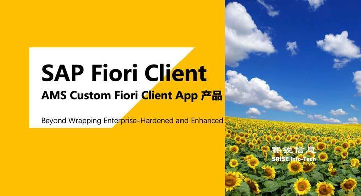企业级 AMS CUSTOM FIORI CLIENT 移动应用定制化方案 - 知乎