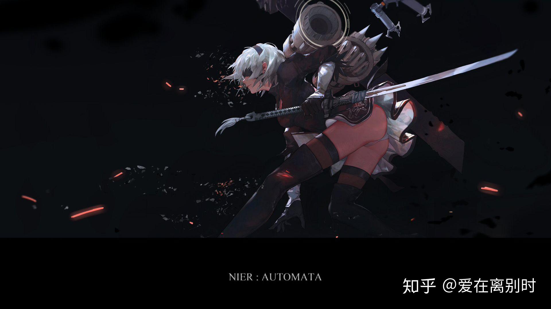 有无类似黑色底的漫画壁纸或黑色壁纸