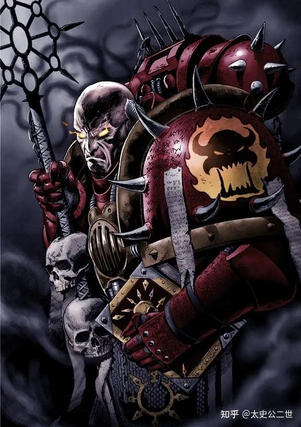 《战锤40000》可能以异形或混沌为主角制作游戏吗? - 刷以太燃素 - 实