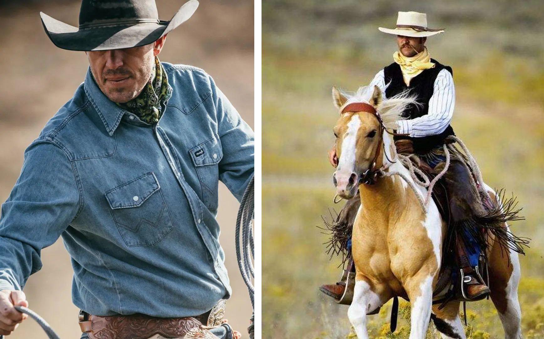 这种西部牛仔风应该怎么穿? - 知乎