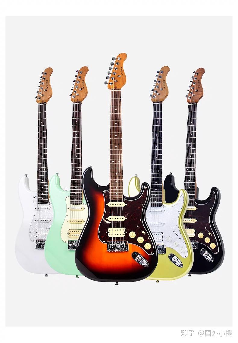 新手怎么挑选电吉他?