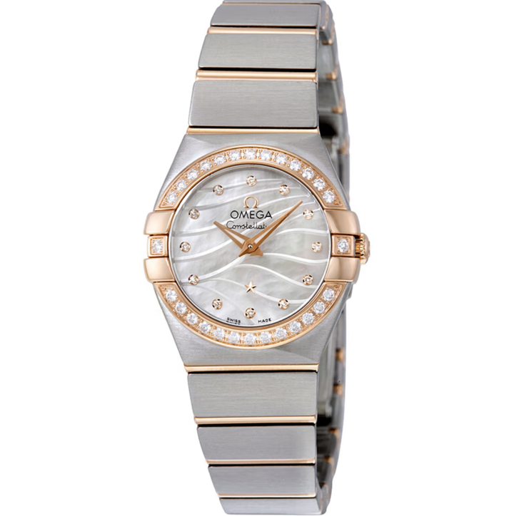 欧米茄星座女士手表怎么样?图片和价格多少钱?送女朋友,送老婆!