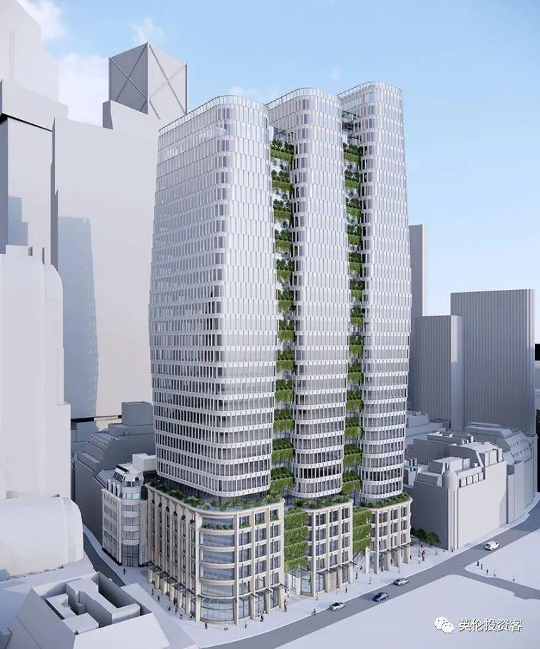 伦敦金融城新年疯狂建地标!2023年已规划10座新高楼 - 知乎
