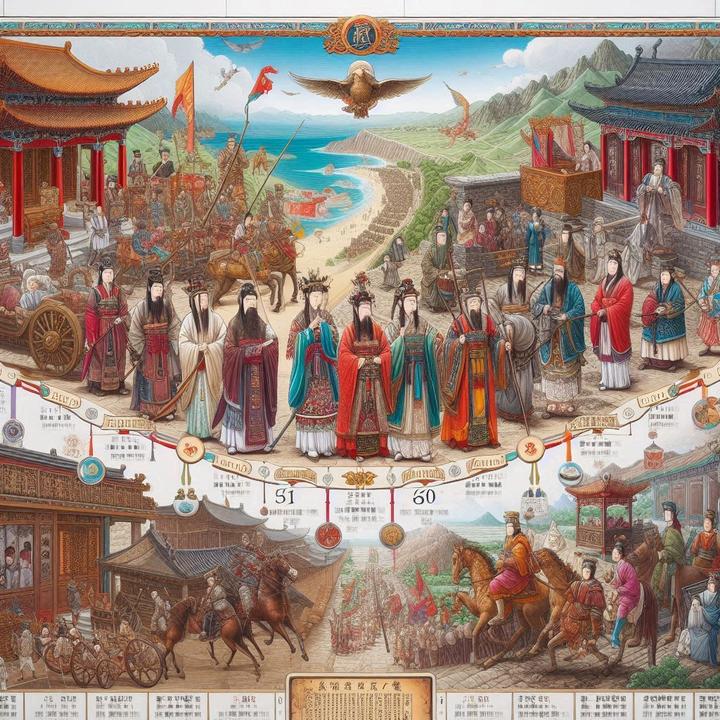 中国先夏王朝年表——燧人氏篇 - 知乎