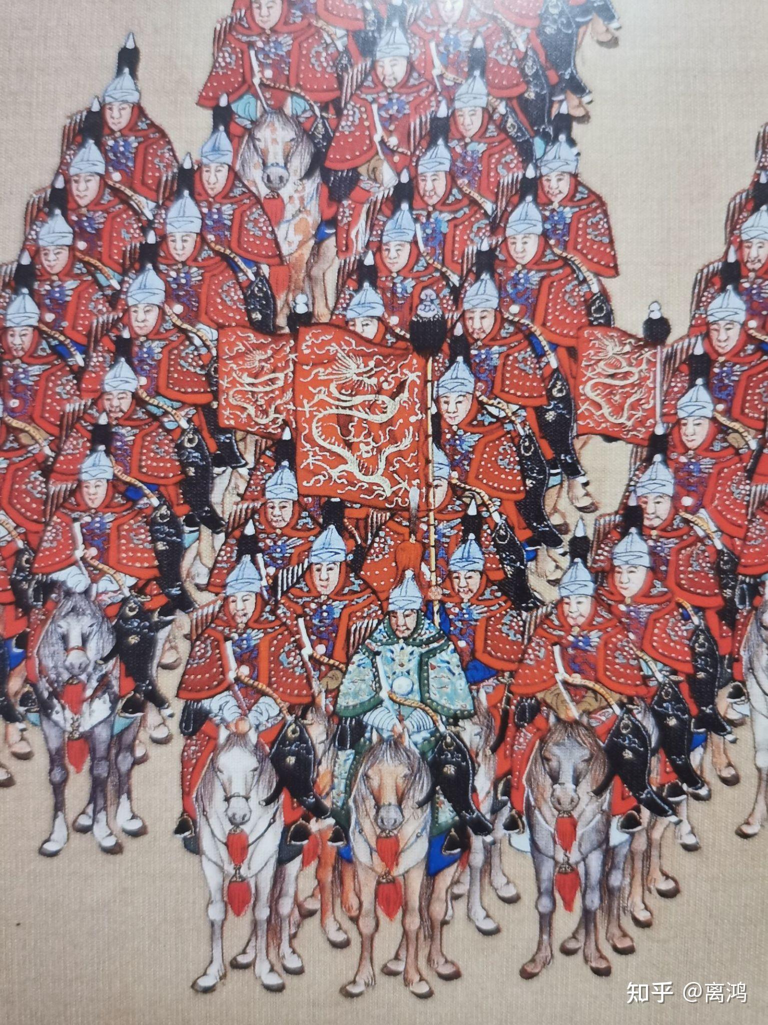 明末有这种骑兵2万,会被乱杀吗?
