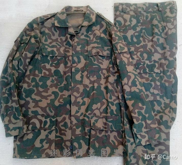 苏联/俄罗斯的ttsko(butane)迷彩有多少种花色? - 知乎
