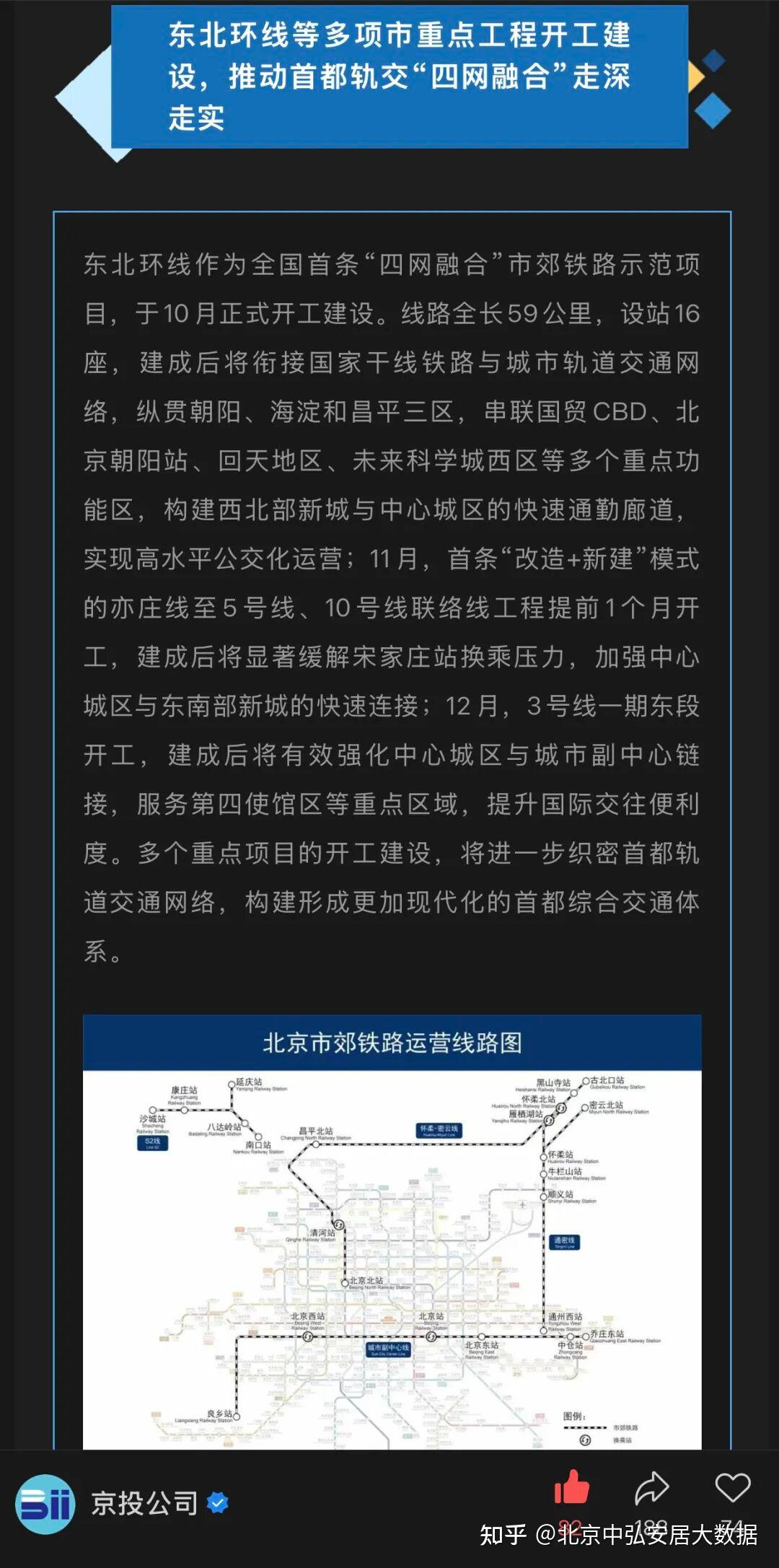 地铁一响，黄金万两！北京地铁，2026年即将开通4条线路！ - 知乎