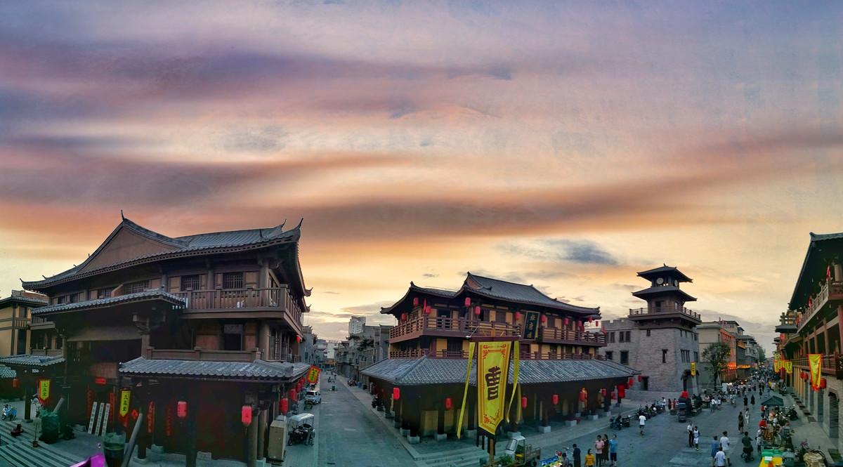 许昌曹魏古城怎么样