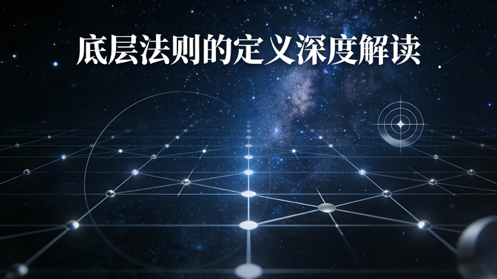 底层法则的定义深度解读 - 知乎