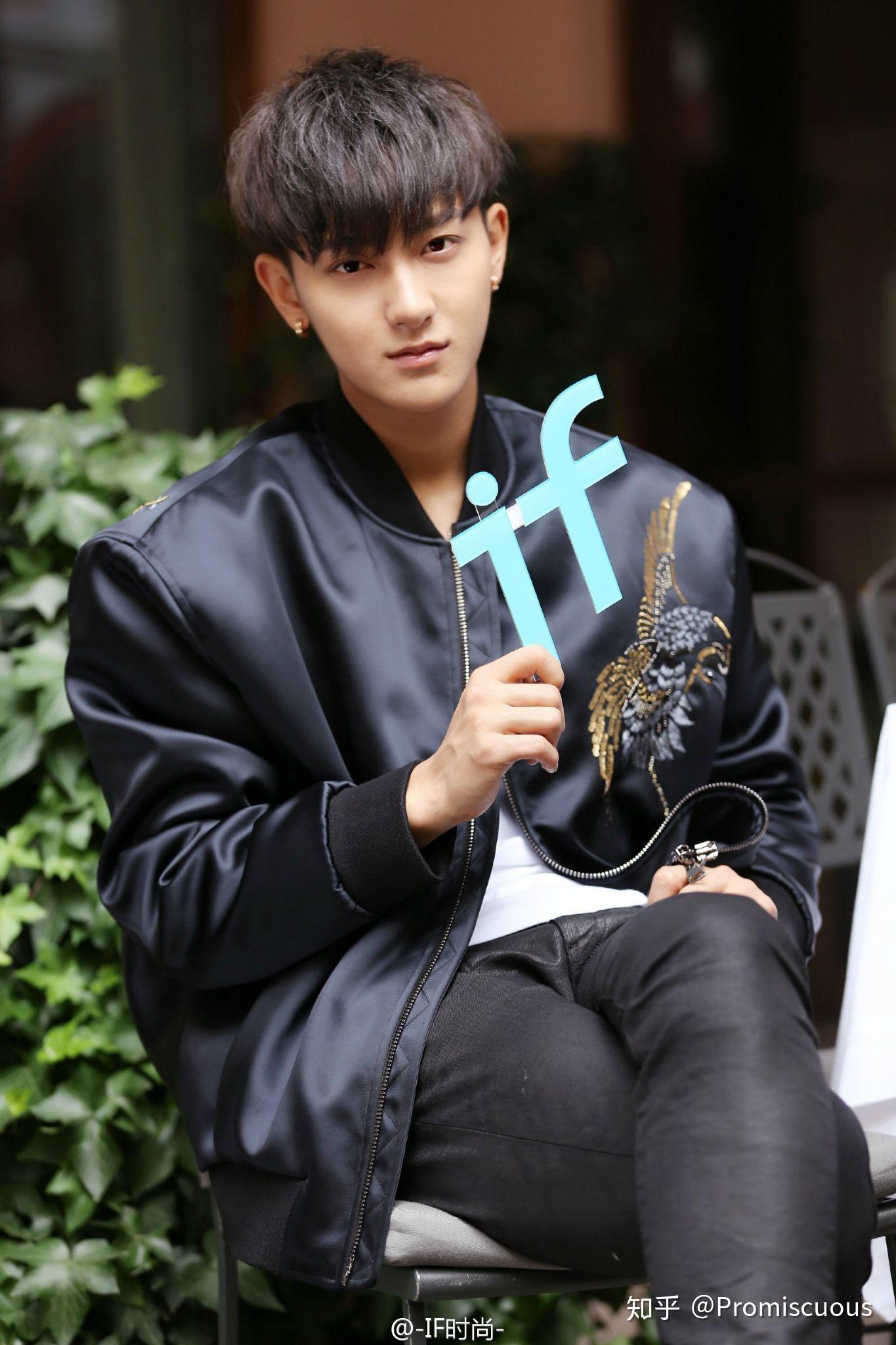 黄子韬为什么演戏都有标志性眼线? - 知乎