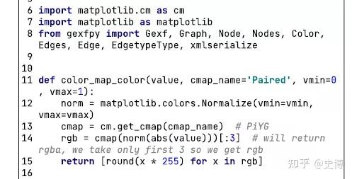 如何用程序处理gexf文件? - 知乎