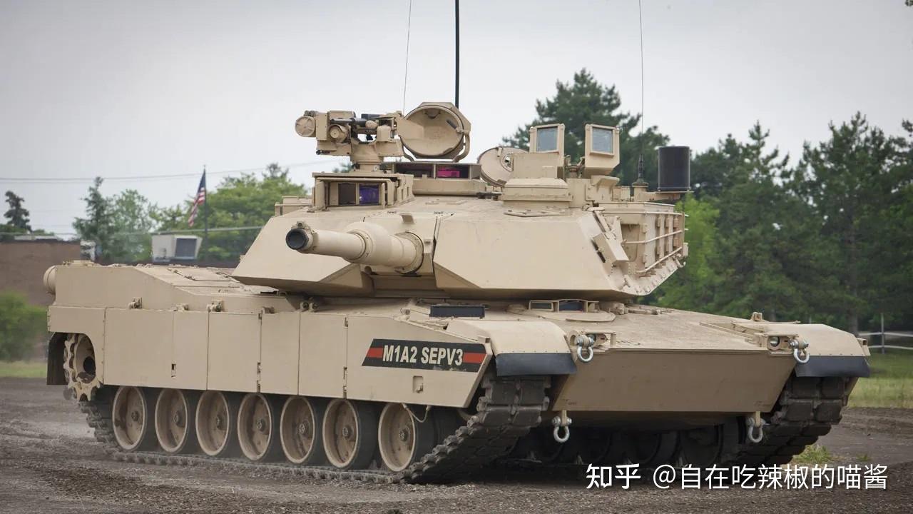 美国装备志——M1A2T主战坦克- 知乎