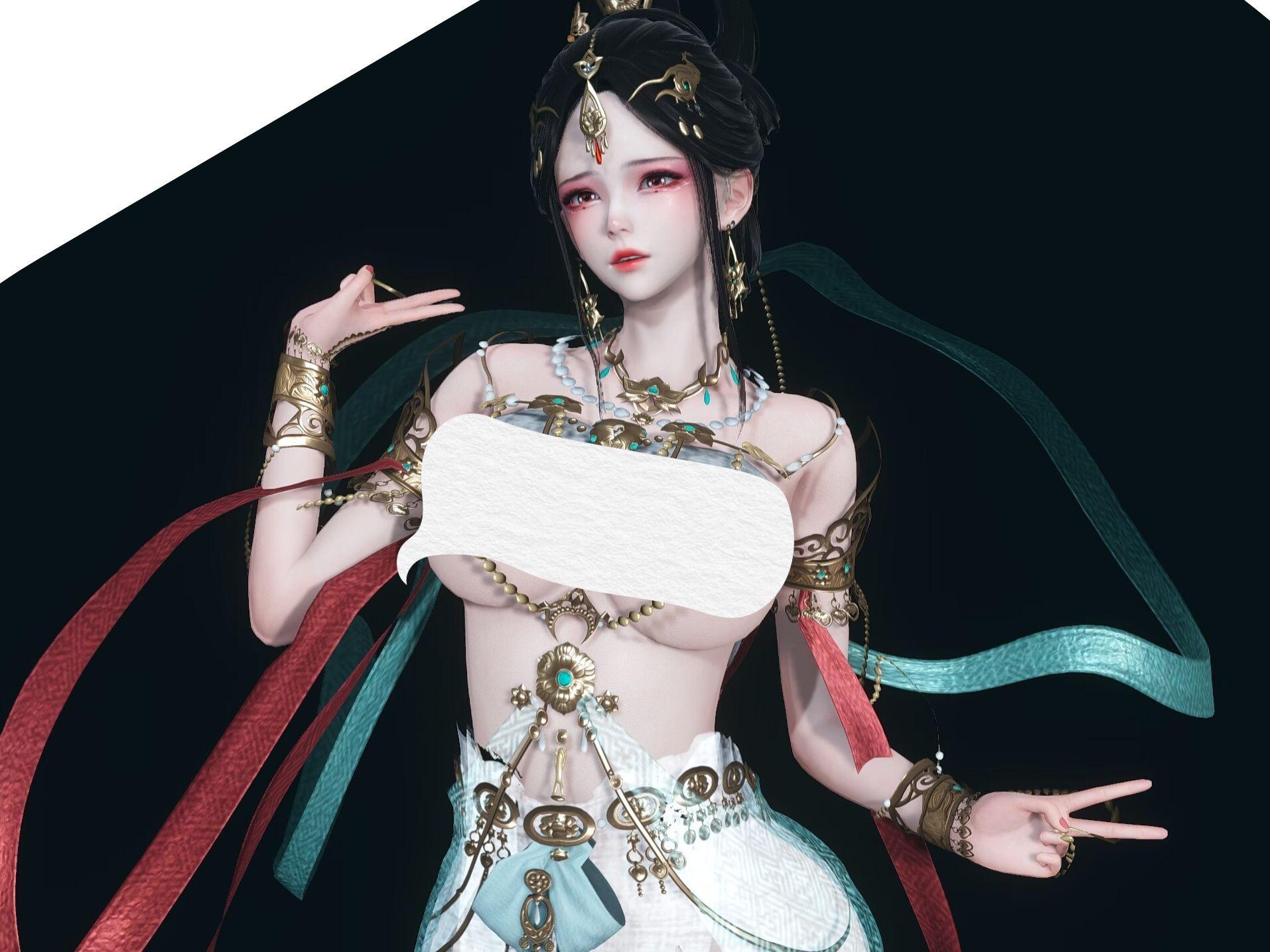 剑网三 飞天舞阙