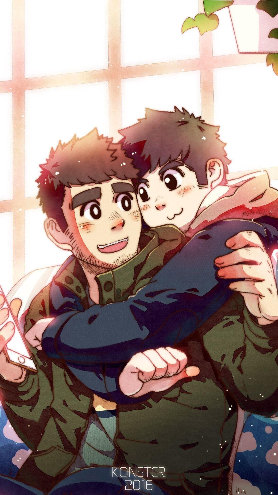 有哪些好看的基佬手机壁纸? - 知乎